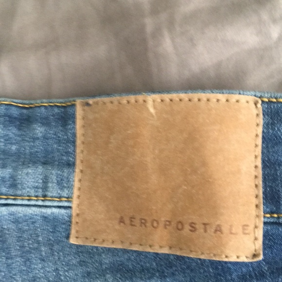Skinny Aeropostale jean size 31/32 - Picture 3 of 5